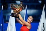 Anisimova laimėjo permainingą finalą Pekine ir užsitikrino vietą „WTA Finals“ turnyre