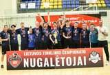 Lietuvos tinklinio B pogrupio čempione tapo „Vilnius Tech“ komanda
