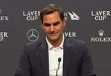 Žymus prancūzų žurnalistas: „R.Federeris yra megalomaniakas“