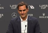 Žymus prancūzų žurnalistas: „R.Federeris yra megalomaniakas“