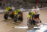 Lietuvos treko dviratininkams pirmoji rungtis Kanadoje buvo nesėkminga