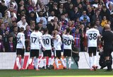 „Liverpool“ pergalę prieš „Crystal Palace“ apkartino Alissono patirta trauma