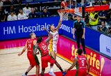 Ispanams – Portugalijos rinktinės kirtis