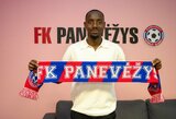„Panevėžio“ klubą papildė pirmasis futbolininkas iš Burundžio