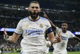 Ar „Real“ herojus K.Benzema nusipelnė „Auksinio kamuolio“? 