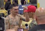 Maxas Holloway negalėjo patikėti, kad kova su Dustinu Poirier nesulaukė premijos: „Apie ką jis galvoja?“
