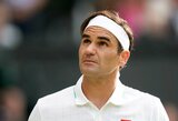 R.Federeris paskelbė apie istorinės karjeros pabaigą