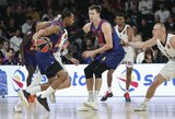 „Barcelona“ rungtynių pabaigoje atsilaikė prieš „Virtus“ ekipą
