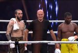 Egidijų Kavaliauską „apšildęs“ Muhammado Ali anūkas grįžo į pergalių kelią