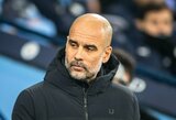 J.Guardiola įvardijo, kad ateityje treniruos „Man City“