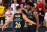 Prancūzijos čempionato ketvirtfinalyje „Monaco“ eliminavo Europos taurės čempionus