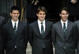 „Norėjau, kad ši diena niekada neateitų“: R.Federeriui – emocingos R.Nadalio, N.Djokovičiaus ir S.Williams žinutės