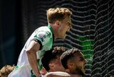 Justas Lasickas tapo Slovėnijos čempionu, Tito Krapiko klubas iškrito į ketvirtą Italijos lygą