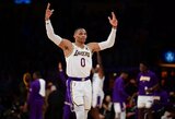 NBA uždraudė „Kings“ komandai savotiškai pašiepti R.Westbrooką