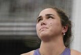 Sezono lyderė pasaulio čempionatą paliko be rezultato: „Velniškai sunku, kai viskas aplink sukasi dar neįžengus į sektorių“