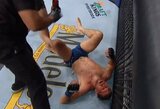 A.Volkanovskis pažėrė kritikos UFC medikui ir teisėjui: „Ortega neatsakinėjo į klausimus ir jie vis tiek leido jam kovoti“