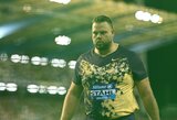 Stahlis po nesėkmės „Deimantinės lygos“ finale: „Belieka tik nulenkti galvą“