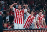 „Crvena Zvezda“ serija tęsiasi: Donato Motiejūno klubas patiesė ir „Maccabi“ ekipą