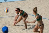 Džiugi naujiena – Europos paplūdimio tinklinio čempionate dalyvaus mažiausiai dvi Lietuvos poros