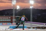Lietuvos biatlonininkėms pasaulio taurės etape koją kišo klaidos šaudyklose