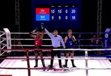 Nedas Nedzveckas iškovojo Europos jaunių muaythai čempionato auksą