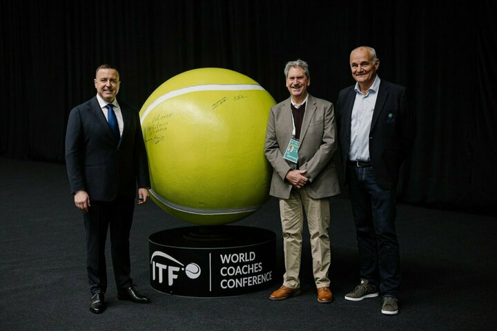 Lietuvos teniso sąjungos vadovas: „Po Pasaulinės trenerių konferencijos – svajonės apie Daviso taurės finalus Vilniuje“