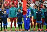 Įtampa po Portugalijos lygiųjų: Ronaldo gerbėjai socialiniuose tinkluose užsipuolė 4 jo komandos draugus