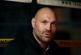 Fury pratrūko dėl Joshua ir metė iššūkį Usykui: „Dabar kamuolys tavo pusėje“