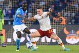 „Man Utd“ trokštamų žaidėjų sąraše – raktinis „Roma“ saugas