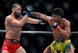 Dominavęs G.Burnsas užbaigė ilgą J.Masvidalio MMA karjerą