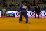 Augustui Šlyteriui nepavyko įveikti pasaulio dziudo čempionato prizininko