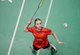 Lenkijoje – Lietuvos badmintonininkų medaliai