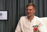 „Hat-trick“ su Indre: G.Paulauskas – apie žaidimą Ukrainoje, kaukiančias sirenas, sukrėtimą aikštėje mirus komandos draugui, emocingus albanų fanus ir kovą dėl Baltijos taurės trofėjaus