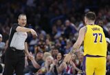 Oklahomoje – absurdiškas Dončičiaus išvarymas ir „Thunder“ pergalė