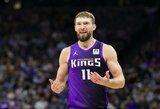 Prie elitinės kompanijos pretenduojantis prisijungti Sabonis: „Didžiuojuosi turėdamas šią pavardę“