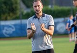 FC „Hegelmann“ atsisveikino su vyriausiuoju treneriu