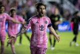 Mascherano po Majamio „Inter“ patekimo į CONCACAF Čempionų taurės pusfinalį gyrė Messi