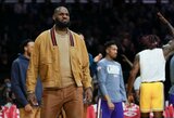 Investicinei įmonei priklausantis L.Jamesas gali tapti NBA klubo savininku