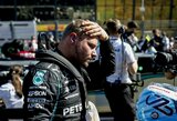 „Mercedes“ vadovas apie L.Hamiltono taško vos neatėmusį V.Bottą: „Tai buvo šiek tiek šelmiška, bet suprantama“