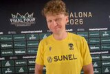 Kuzminskas pasitinka FIBA Čempionų lygos finalo ketvertą: „Esame autsaideriai“