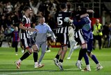 „Grimsby“ vartininkas po įspūdingo triumfo „Carabao“ taurėje: „Esu „Man Utd“ fanas, todėl šiek tiek pykstu“