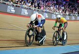 Dviratininkė O.Baleišytė Europos treko čempionate – šešta