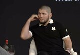 Nurmagomedovas Ferdinandui: „Pas mus jokios žodžio laisvės nėra. Visi klauso to, kuris vyriausias“