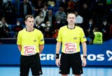 Pasaulio rankinio čempionate teisėjaus lietuvių brigada