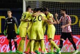 Įtemptose rungtynėse „Villarreal“ pranoko „Athletic“ klubą 