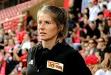 Istorinis momentas „Bundesliga“ pirmenybėse: ant „Union“ suolo – moteris trenerė