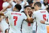 Penktoji pergalė iš eilės: Anglijos rinktinė sutriuškino Andoros futbolininkus
