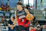 Žironą pasirinkęs NBA dėjimų konkurso nugalėtojas: „Atmečiau daugiau nei 10 Eurolygos klubų pasiūlymų“