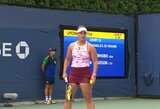 L.Vladson baigė pasirodymą „US Open“ jaunių turnyre