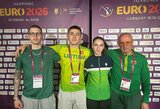 Gerdos Meištininkaitės žygį sustabdė olimpinė prizininkė